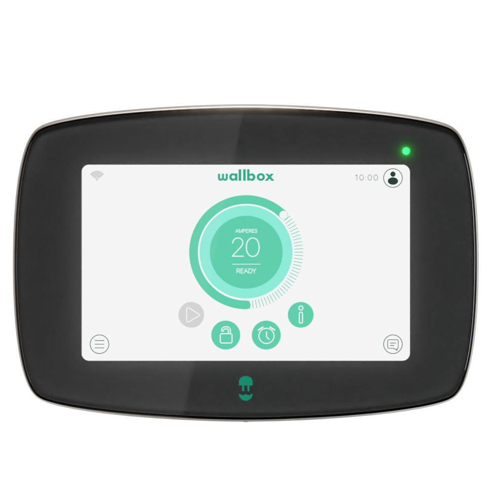 WALLBOX-COMMANDER 2-CAR CHARGER-22KW