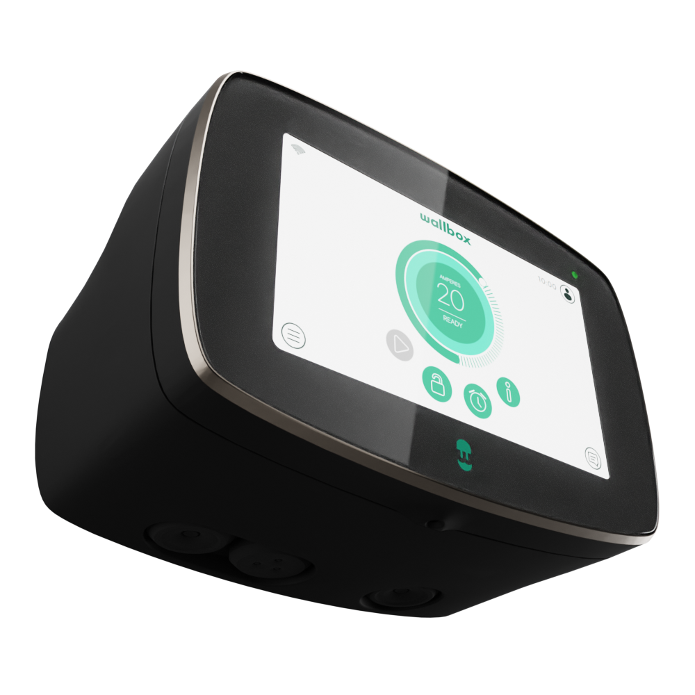 WALLBOX-COMMANDER 2-CAR CHARGER-22KW