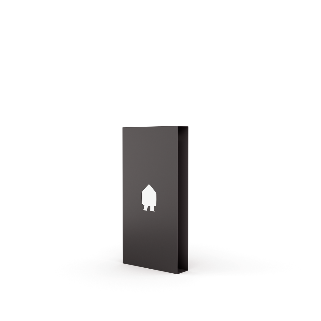 SMAPPEE EVBASE BLACK STANDALONE CHARGER 1 OR 3 PHASE 2 X 22KW SOCKET