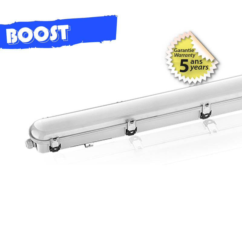 TRIPROOF-120CM-20/36W-6000K - 5 YEAR WARRANTY