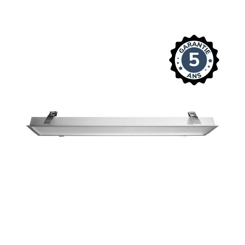 Lineaire LED inbouw Prismatisch 600mm 18W 4000K