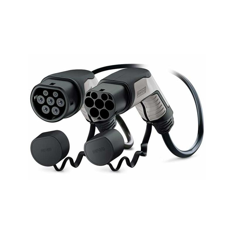 WALLBOX CHARGING CABLE 5M 1PHASE TYPE 1 TO TYPE 2 