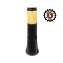 VERLICHTINGSPAAL PVC LED 15W CCT ZWART 750mm - 5 JAAR GARANTIE