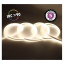 Bandeau LED COB 6000K 5 m 320 LED/m 9W/m IP65 - 24V - Garantie 5 ans