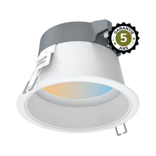 [100315] Downlight LED MIRA White round Ø175mm - 5 YEAR WARRANTY