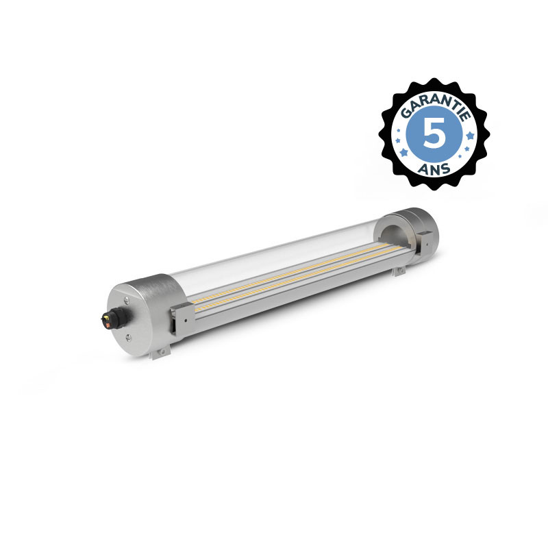 TRIPROOF-TUBULAR-17W-60CM-TRANSPARANT-4000K-5 JAAR GARANTIE