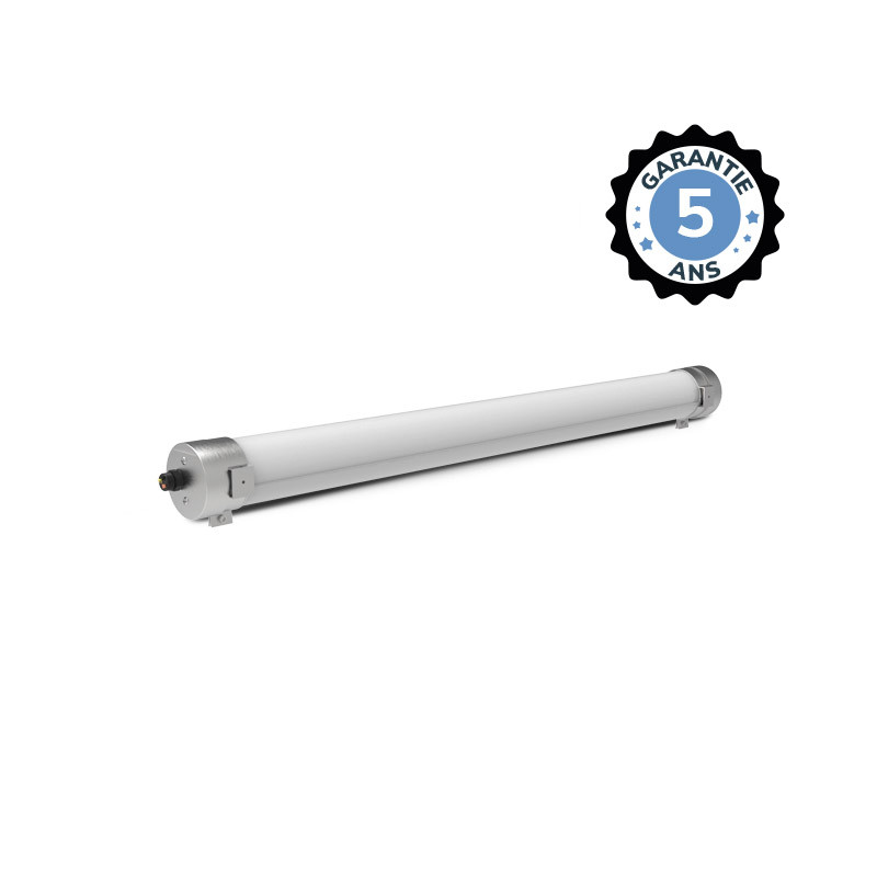 TRIPROOF-TUBULAR-35W-120CM-OPAAL-3000K-DOORVOER-5 JAAR GARANTIE