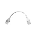 QUICK COUPLER DOUBLE-LED-COB STRIP-MONO COLOR-IP67