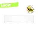 LED-PANEEL-WIT-BACKLIT-1195x295-25W-3000K - DALI2/PUSH - 5 JAAR GARANTIE