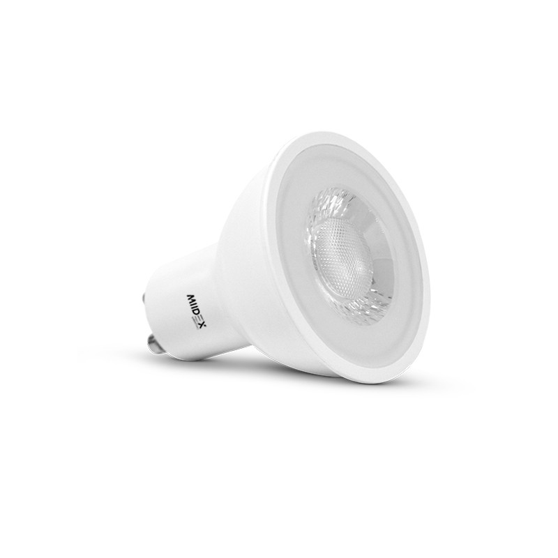 LED LAMP GU10 7W 6500K 38° DIMBAAR