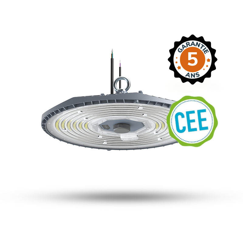 HIGH BAY LED LUNAR 150W 5000K 200 Lm/W IP65 DIM 1-10V - 5 YEAR WARRANTY