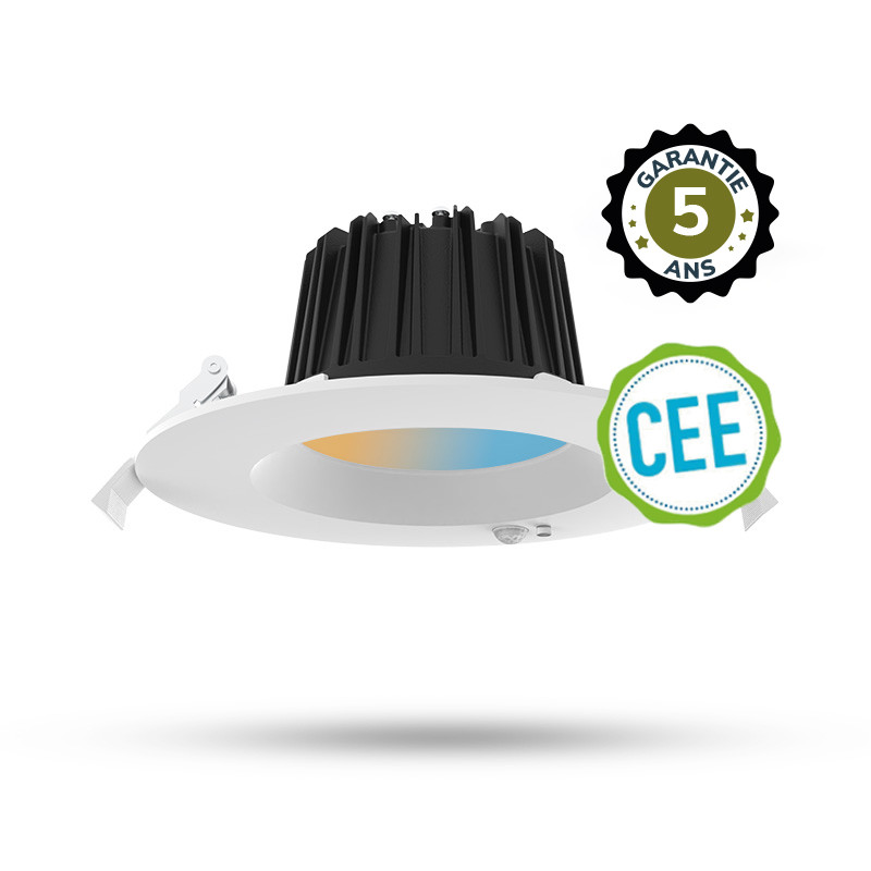 SPOT LED CCT 13/18W 3000/4000/6500K DIMMABLE + DETECTOR IR - 5 YEAR WARRANTY