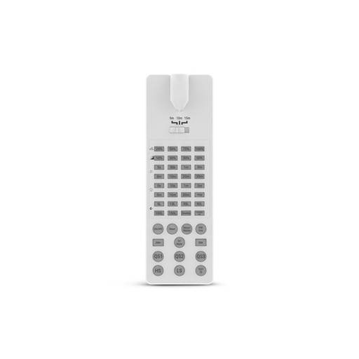 [100990] REMOTE CONTROL FOR RF DETECTOR STREET II