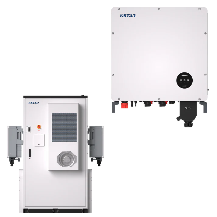 KSTAR C&I HYBRID ESS SOLUTION 50KW+197KWH
