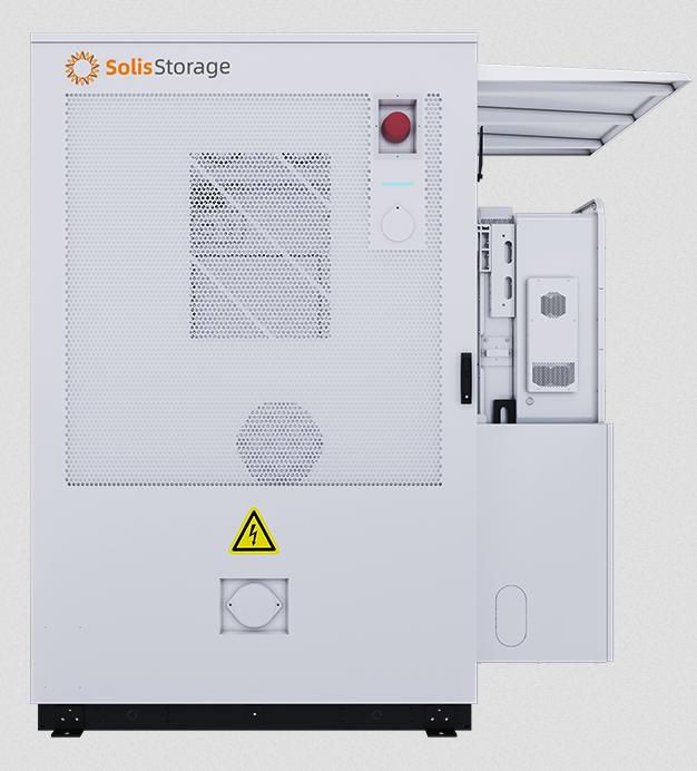 SOLIS EVERCORE C&I HYBRID ESS SOLUTION 125KW+261KWH