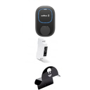 BORNE DE RECHARGE WALLBOX PULSAR MAX – PACK PROMOTIONNEL – 22 KW – NOIR – PRISE – COMPTEUR P1 – SUPPORT DE CÂBLE