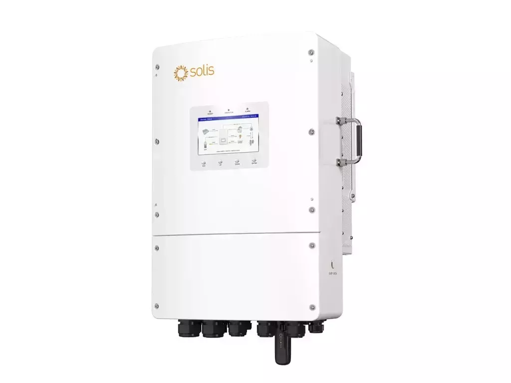 SOLIS HYBRIDE OMVORMER 3F 5KW 10 YEARS WARRANTY