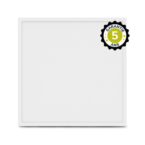 [7770B] Plafonnier LED Blanc 595x595 28W 4000K ENEC - GARANTIE 5 ANS