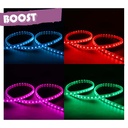BOBINE STRIP LED 5050 RGB 50M 8W/M 230V IP65