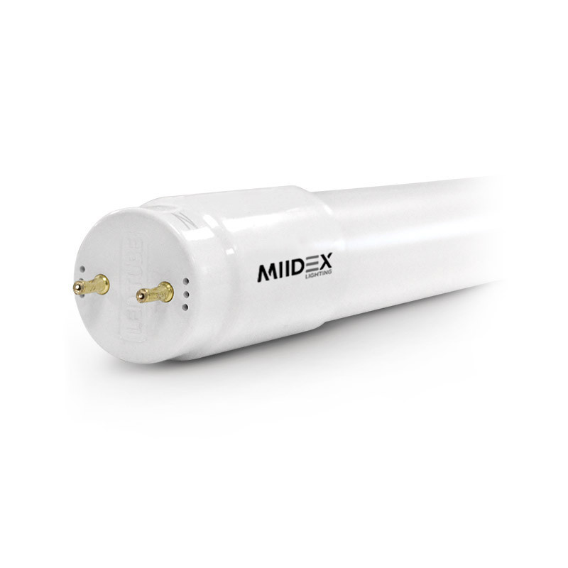 Tube LED T8 10W 4000K 600 mm F/N zelfde kant