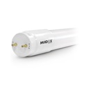 Tube LED T8 10W 4000K 600 mm F/N zelfde kant
