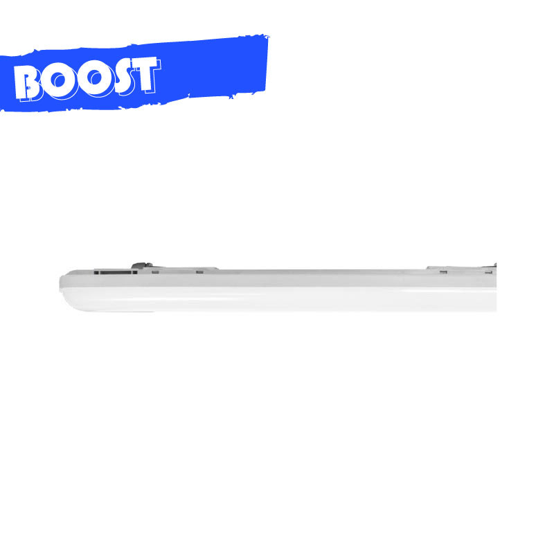 Triproof (LED incl) Met doorvoer 36W 4000K IP65 1200mm