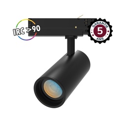 [100202] Ledspot voor driefasenrail Wit 15W CCT