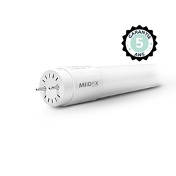 [100532] Tube LED T8 6W 4000K 600 mm P/N même côté + Starter - GARANTIE 5 ANS