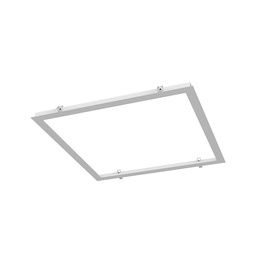 [100643] Frame voor inbouw plaaster 600 x 600 Wit
