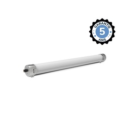 [100726] TRIPROOF-TUBULAR-35W-120CM-OPAAL-3000K-DOORVOER-5 JAAR GARANTIE