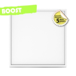 [100763] Plafonnier LED Blanc Backlit 595 x 595 mm 20W 4000K 180 lm/W - Garantie 5 ans