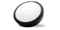 [HUB22KAM02SCCT] LED Hublot KAMELEON NOIR + DETECTEUR Ø300 15W/18W/22W CCT IP66- GARANTIE 5 ANS