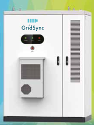 [FLEX 215 AIOS] GRIDSYNC FLEX 215 ALL-IN-ONE HYBRID OUTDOOR CABINET ESS