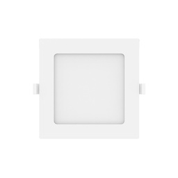 [77531] INBOUW-LED-VIERKANT-10W-3000K-700LM-145x145MM-WIT