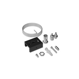 [8253] SPOT ON RAIL-SUSPENSION KIT-BLACK