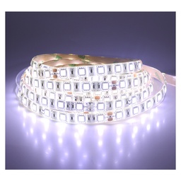 [75075] BANDEAU LED 5 M 60 LED/M 72W IP65 6000K PU