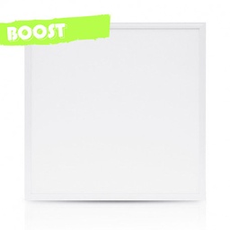 [777091] Plafonnier LED 595x595 36 Watt Blanc 3000K Prismatique ENEC Garantie 5 ans