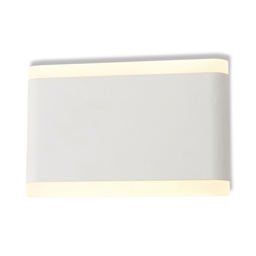 [67767] APPLIQUE MURALE LED 10 W 175 mm 4000K BLANC IP54