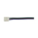 Dubbele Snelverbinder RGB-kabel voor 10 mm LED-strips