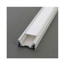 LEDMII9831 - PROFILE LED PLAT 2000MM ANODISE*