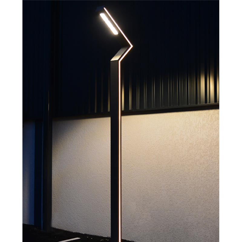 Straatverlichting LED 50W 4000K 3,5m Grijs Anthracite