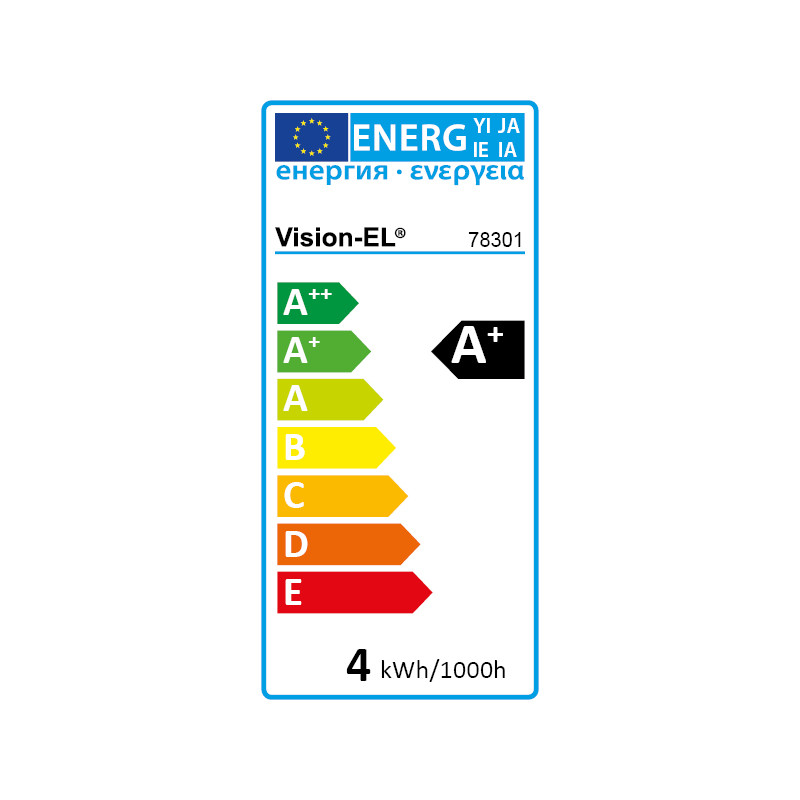 LED lamp E14 Spot 4W 4000K