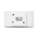 Opbouwarmatuur LED G9 x1 Wit/Gouden Ovaal