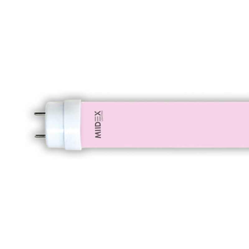 Tube LED T8 Roze 18W 1200 mm