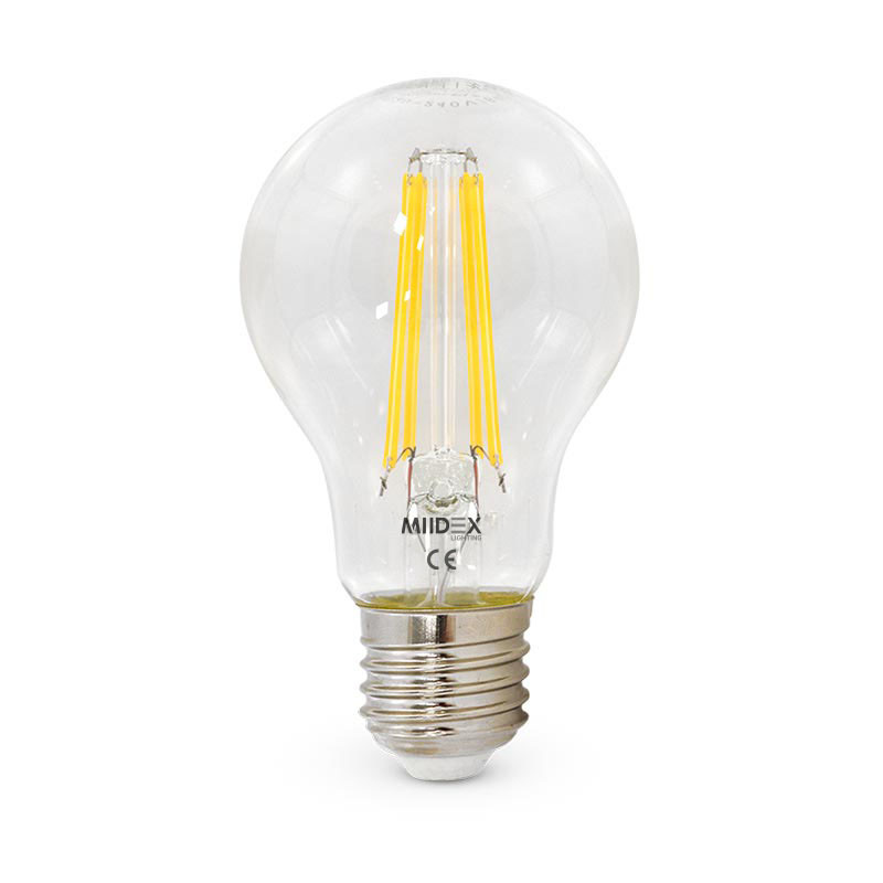 LED lamp E27 Bulb Filament 6W 4000K