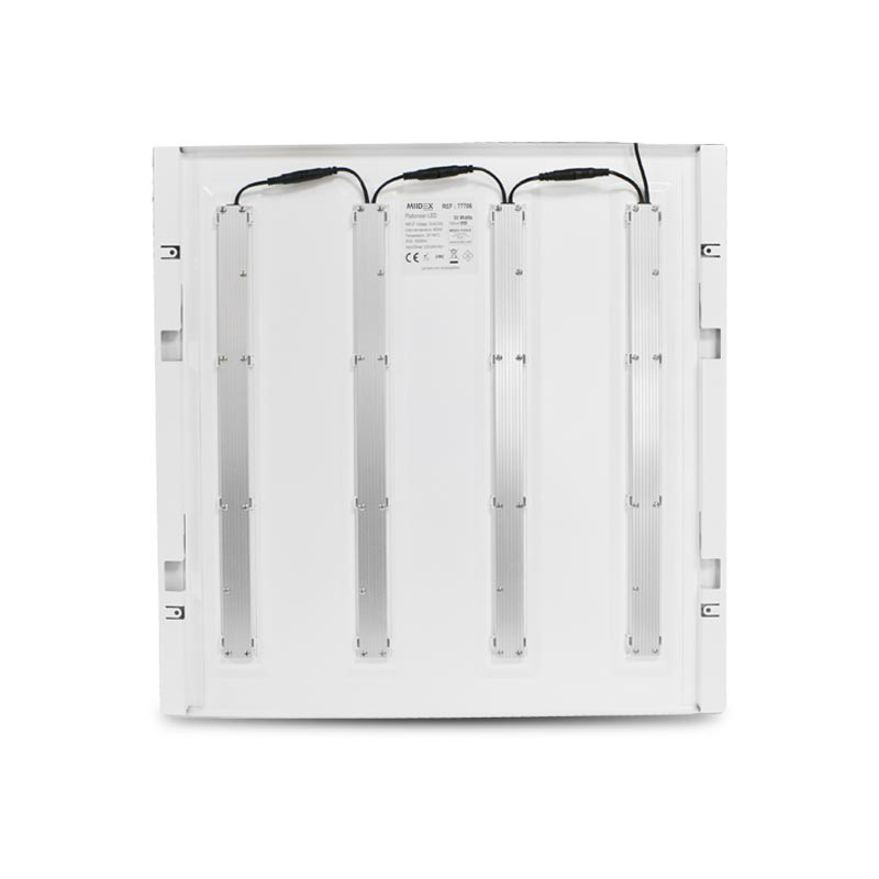 LED-Paneel Wit PMMA 595x595 36W 4000K UGR minder dan 16 - 5 jaar garantie
