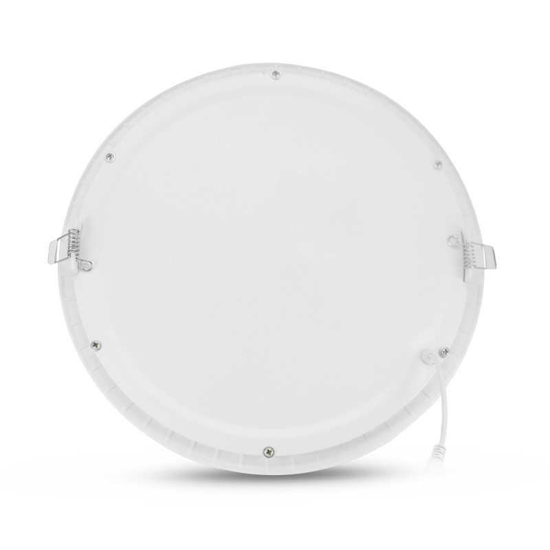 ROUND PANEL-LED-300MM-18W-3000K-WHITE