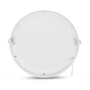 ROUND PANEL-LED-300MM-18W-3000K-WHITE