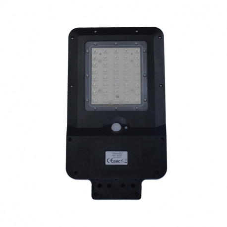 SOLAR STREET LAMP-15W-SENSOR IR-4000K