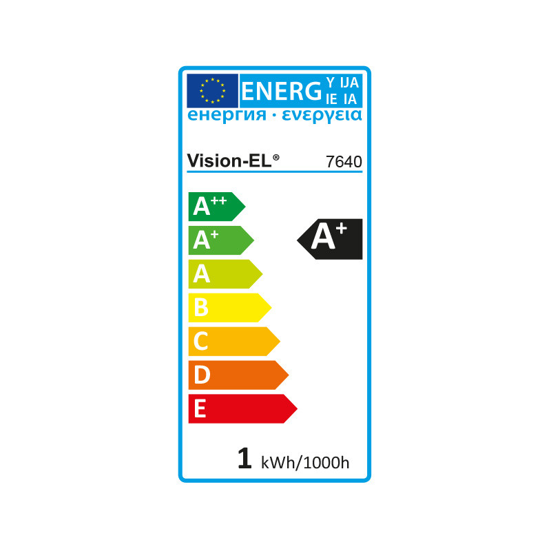 LED lamp B22 Bulb 1W 6000K